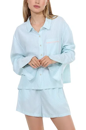 Honeydew Awaken Long Sleeve Shortie Pajama Set