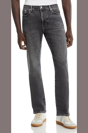 Frame Jet Set Modern Straight Jeans in Andersen