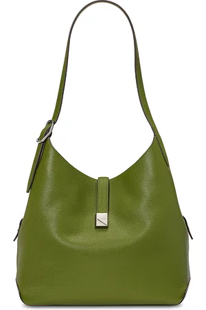 Kate Spade Deco Pebbled Leather Medium Shoulder Bag