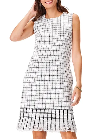 NIC+ZOE Fringe Mix Dress