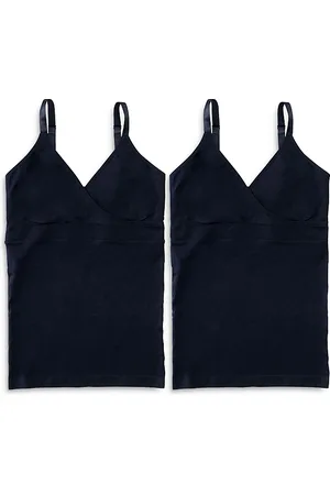 Ingrid & Isabel Nursing Crossover Camis, Set of 2