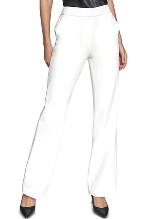 Karl Lagerfeld Rhinestone Trim Pants