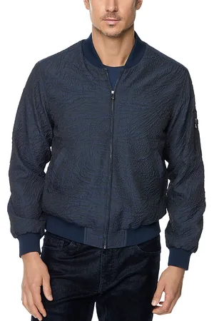 Robert Graham Alaric Zip Front Crinkle Jacket