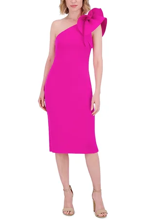 Eliza J One-Shoulder Dress