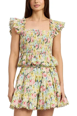 En Saison Cairo Poplin Top
