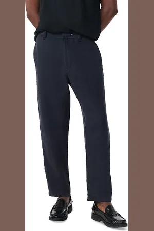 RAG&BONE Tapered Linen Trousers