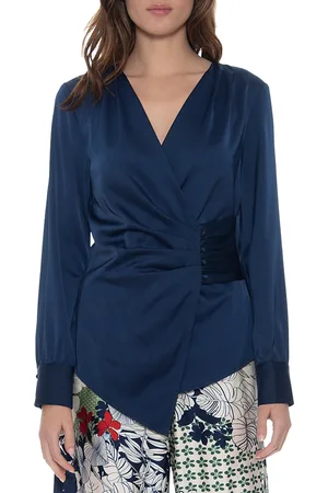Gracia Satin Blouse
