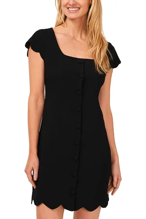 CE&CE Scalloped Edge Dress