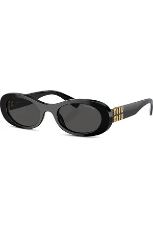 Miu Miu Oval Sunglasses, 50mm
