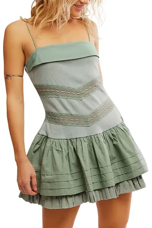 Free People Bliss Beauty Mini Dress