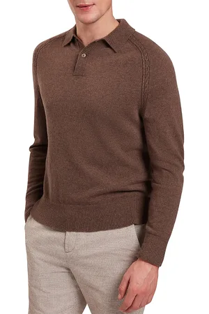 Ted Baker Karolt Cashmere Polo Sweater