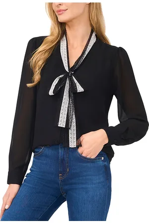 CE&CE Lace Collar Blouse