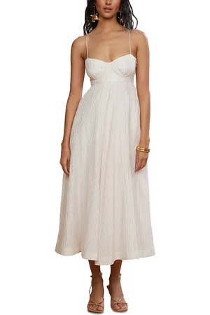 AMUR Jill Midi Dress