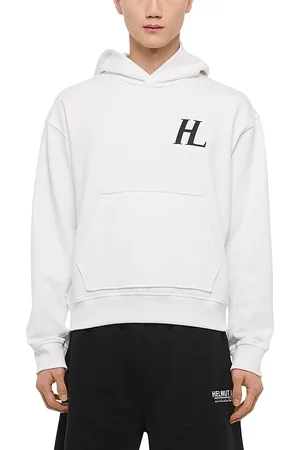 Helmut Lang Capsule Logo Pullover Hoodie