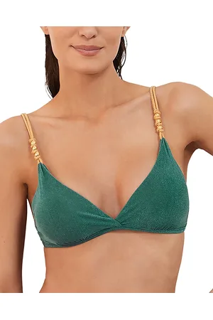 Vix Solid Paige Kira Bikini Top