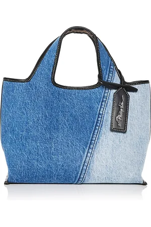 3.1 Phillip Lim We Are Ny Denim Mini Market Tote