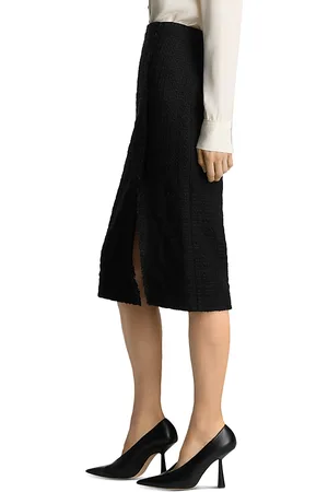 ST. JOHN Tweed Skirt