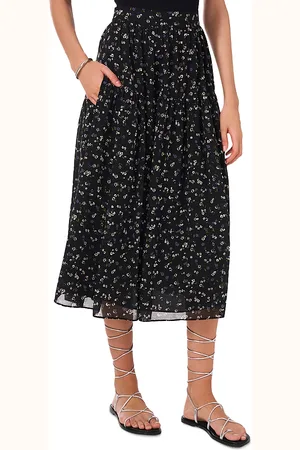 1. STATE A Line Midi Skirt