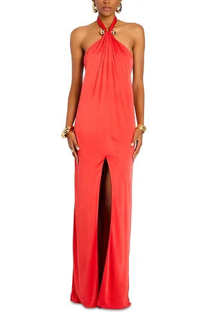 Retrofete Becs Halter Maxi Dress