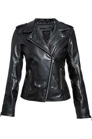 AS by DF Cult Recycled Leather Jacket