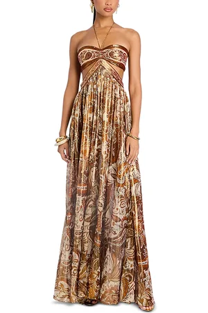 Retrofete Kimmy Cutout Maxi Dress