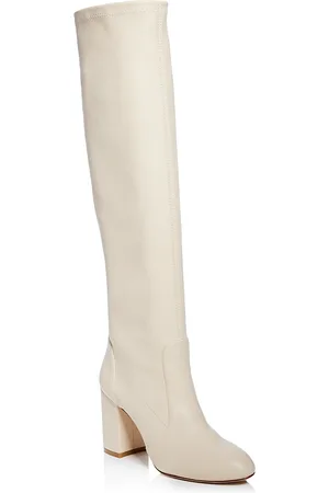 Stuart Weitzman Yuliana 85 Block Heel Slouch Boots