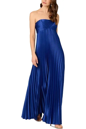 Aidan Mattox Charmeuse Gown