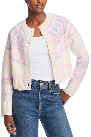 LOVESHACKFANCY Shantae Wool Cardigan