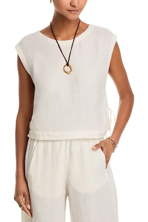 Graham & Spencer Tavia Side Tie Top
