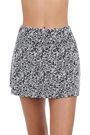 gottex Printed Pull on Swim Skirt Cover Up