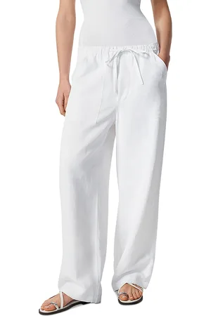 RAG&BONE Adina Mid Rise Wide Leg Pants