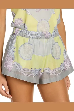 VERSACE Silk Shorts