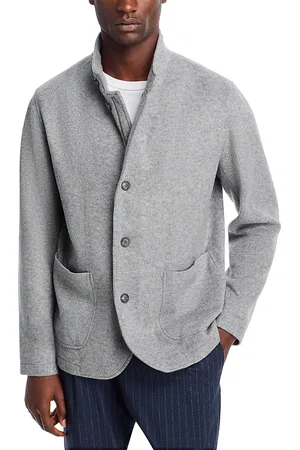 Peter Millar Crown Flex Wool Knit Zip Jacket