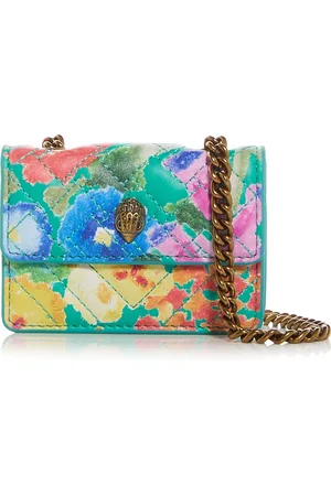Kurt Geiger Micro Kensington Quilted Crossbody Bag
