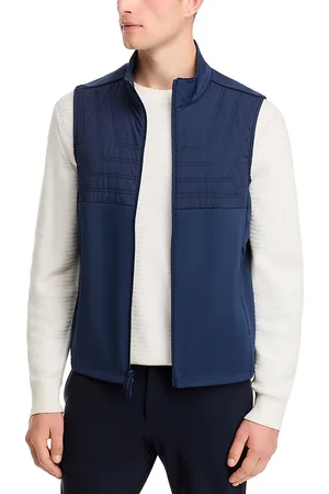 G/FORE Quilted Hybrid Stretch Vest