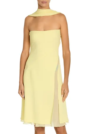VERSACE Silk Cady Dress