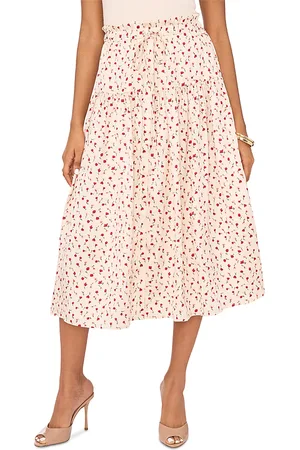 1. STATE Drawstring Midi Skirt