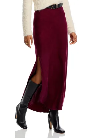 Bella Dahl Side Slit Maxi Skirt