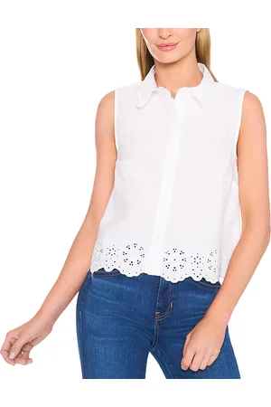 CE&CE Eyelet Embroidery Top