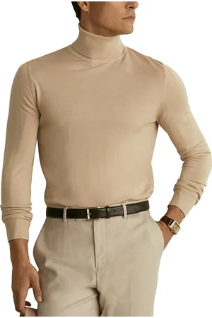 Reiss Caine Wool Slim Fit Turtleneck Sweater