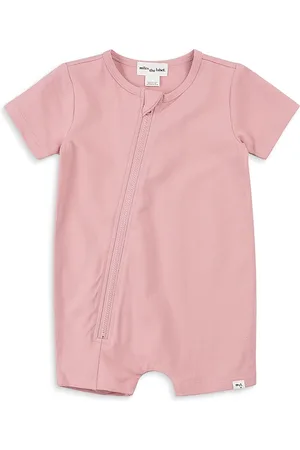 Miles The Label Unisex Miles Basics Short Sleeve Romper