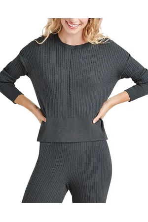 Splendid Veronica Cable Crewneck Sweater