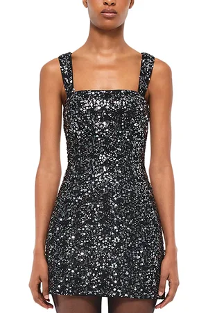 Simkhai Benson Sequined Mini Dress