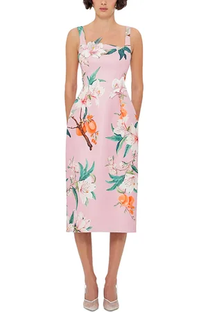 LEO LIN Larissa Midi Dress