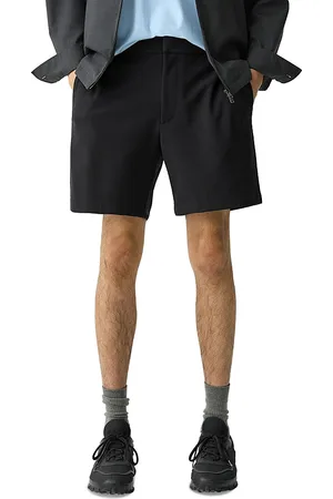 THEORY Curtis Drawstring 6.5 Shorts in Precision Ponte