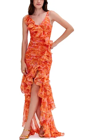 PATBO Myosotis Flutter Gown