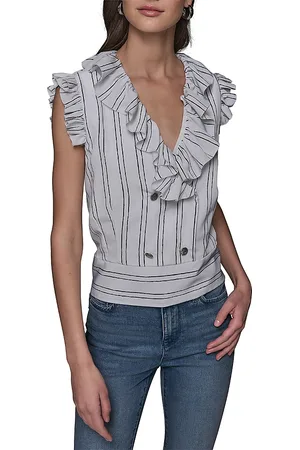 Karl Lagerfeld Ruffled Blouse