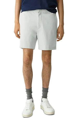 THEORY Curtis Drawstring 6.5 Shorts in Precision Ponte