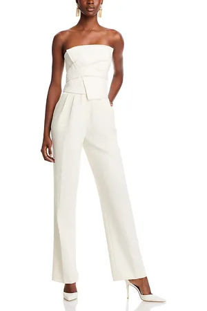 BCBG Max Azria Strapless Jumpsuit