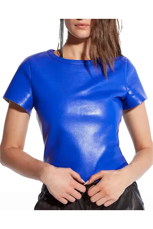 AS by DF New Guard Recycled Leather Tee